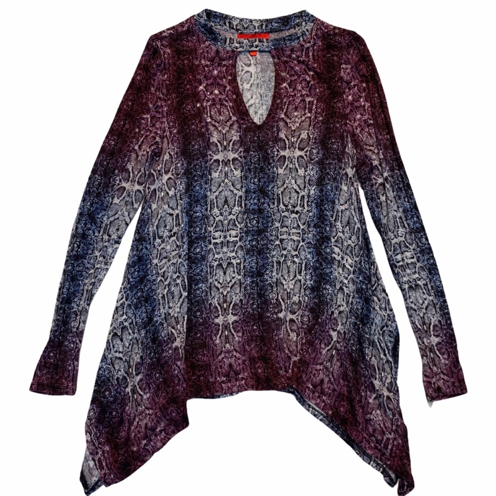 JENNIFER LOPEZ Long Sleeve Pullover Top Size M